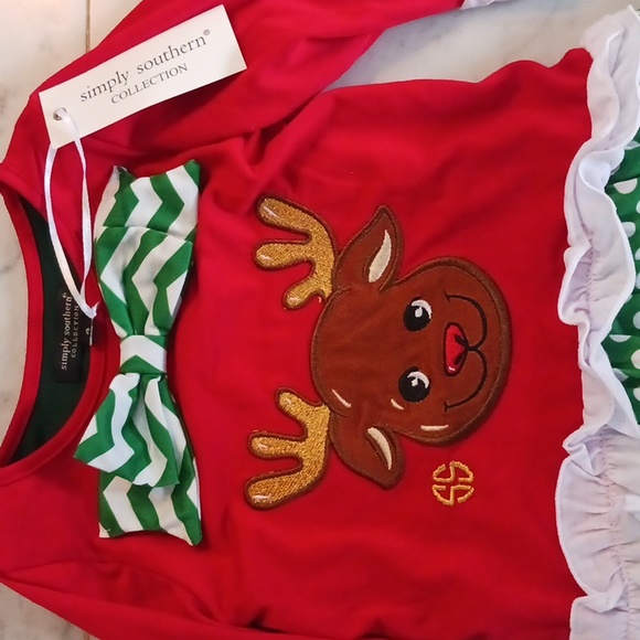 Simply Southern Christmas outfit NWT - Picture 2 of 5